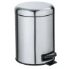Wenko Kosmetik-Treteimer Leman Edelstahl Matt 5 L