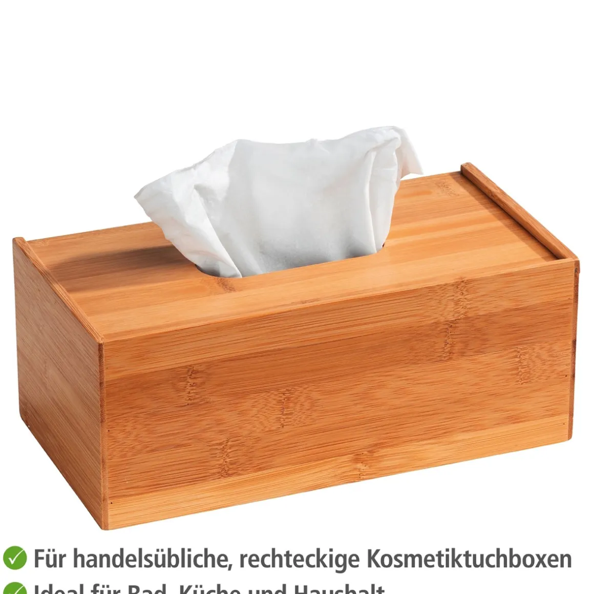 Wenko Kosmetiktuch-Box Terra