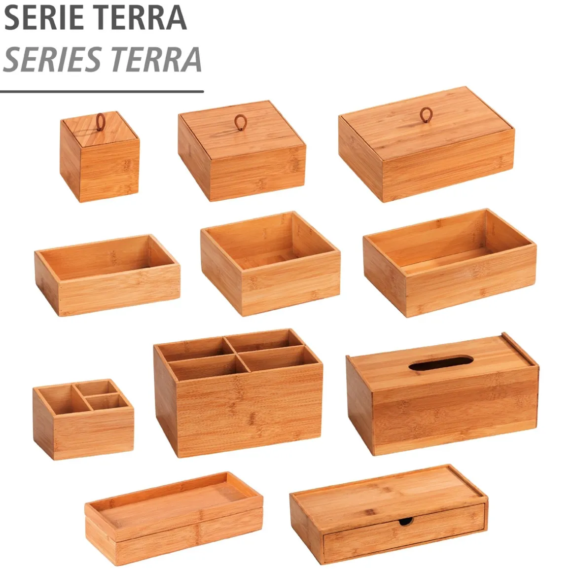 Wenko Kosmetiktuch-Box Terra
