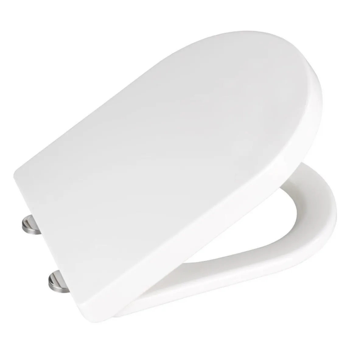Wenko Premium WC-Sitz Calla weiß mit Absenkautomatik