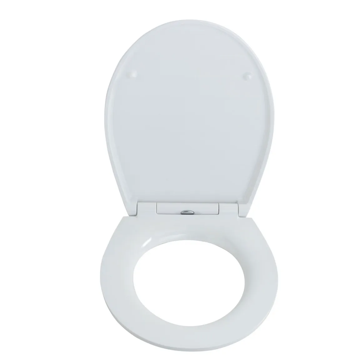 Wenko Premium WC-Sitz Peony antibakteriell mit Absenkautomatik