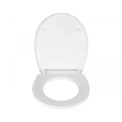 Wenko Premium WC-Sitz Strandkorb antibakteriell mit Absenkautomatik
