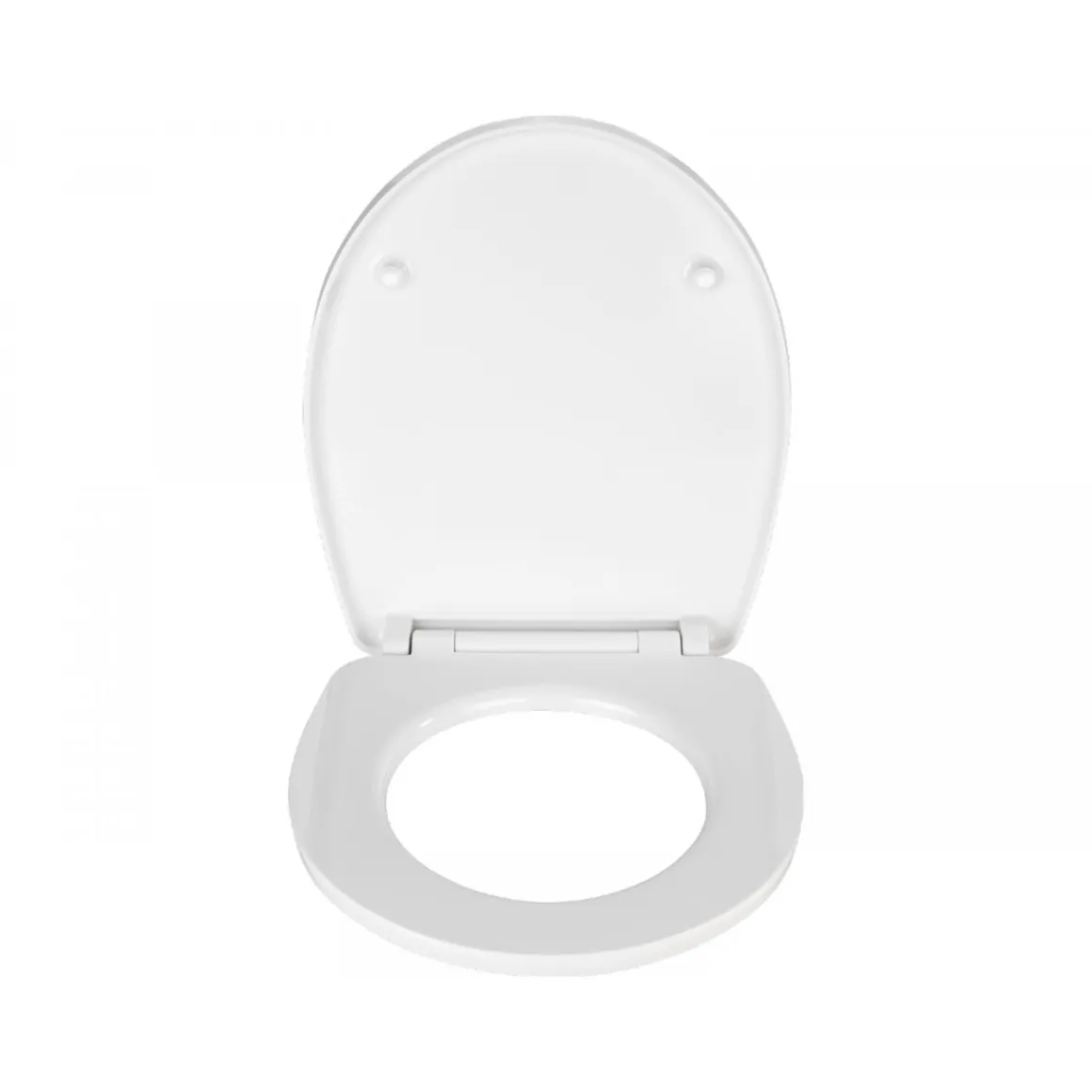 Wenko Premium WC-Sitz Strandkorb antibakteriell mit Absenkautomatik