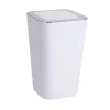 Wenko Schwingdeckeleimer Candy weiß 6 L