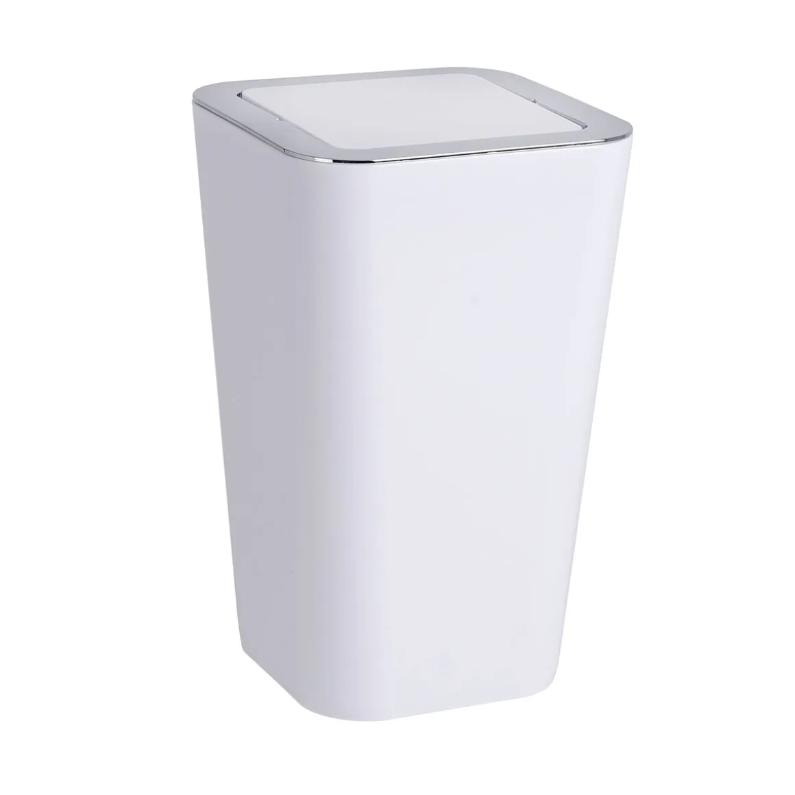 Wenko Schwingdeckeleimer Candy weiß 6 L