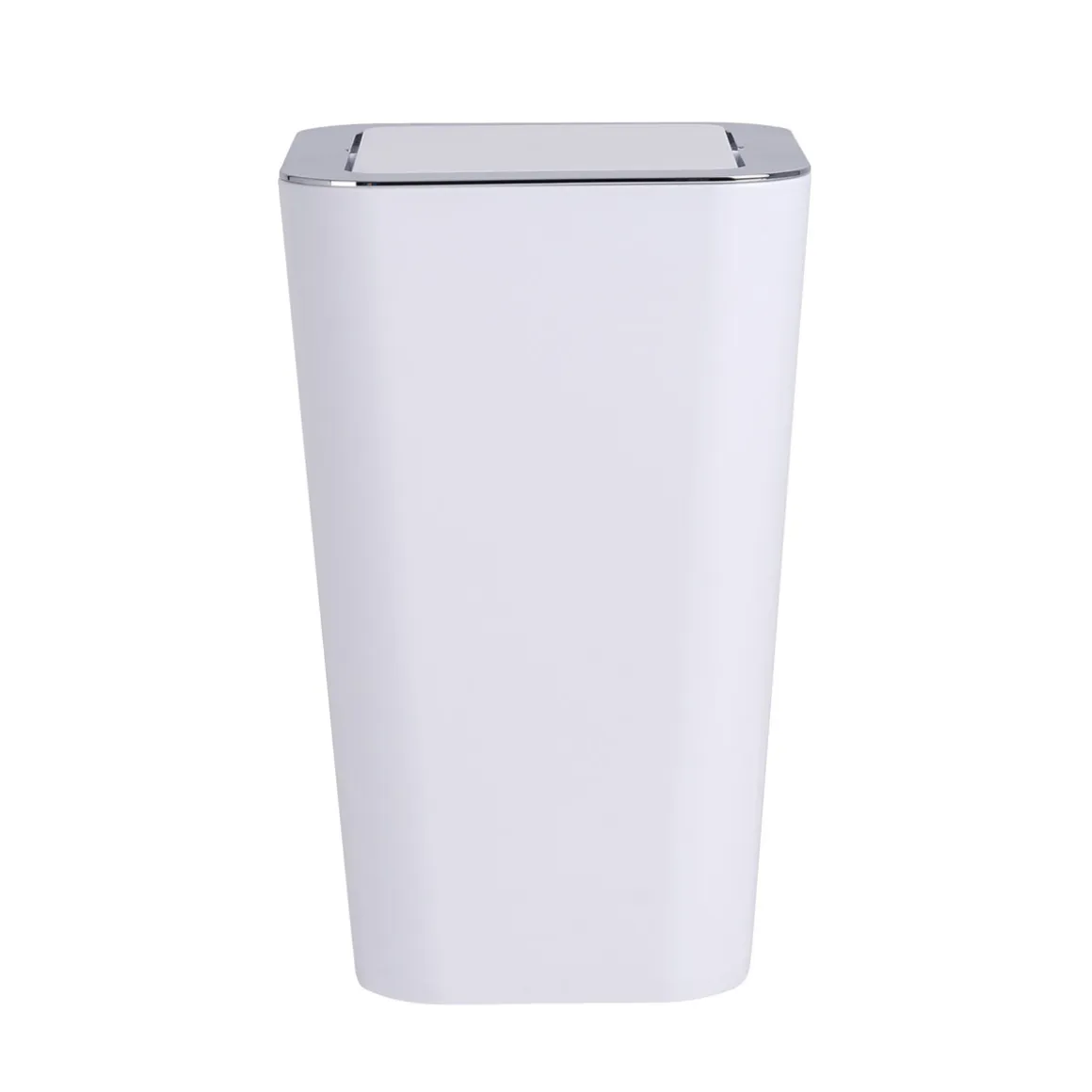 Wenko Schwingdeckeleimer Candy weiß 6 L