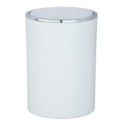 Wenko Schwingdeckeleimer Inca weiß 5 L