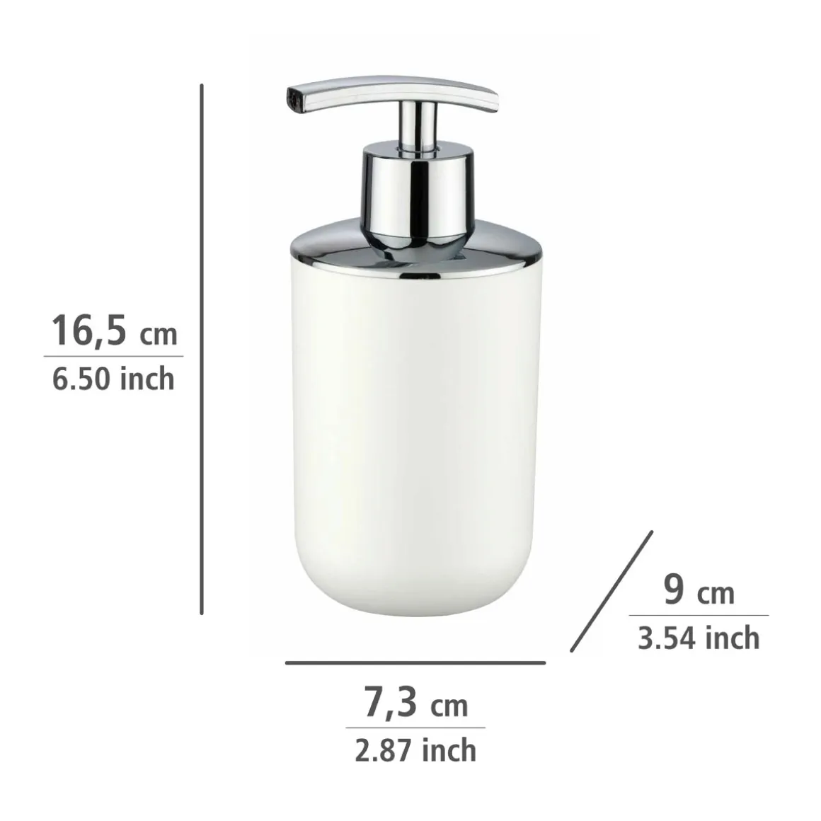 Wenko Seifenspender Brasil weiß 320 ml