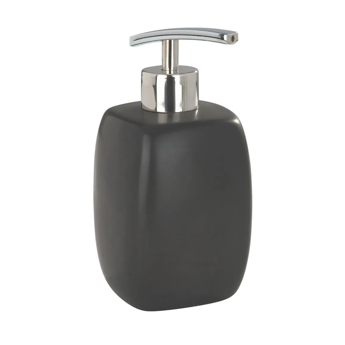 Wenko Seifenspender Faro schwarz 440 ml