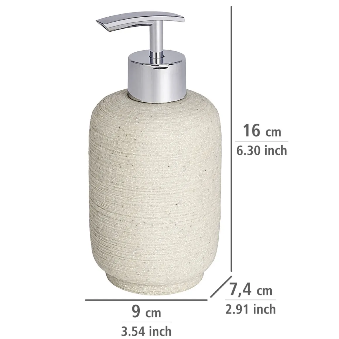 Wenko Seifenspender Goa Neo beige