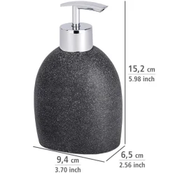 Wenko Seifenspender Puro anthrazit ca 295 ml