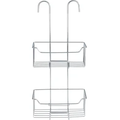 Wenko Thermostat-Dusch-Caddy Milo Edelstahl