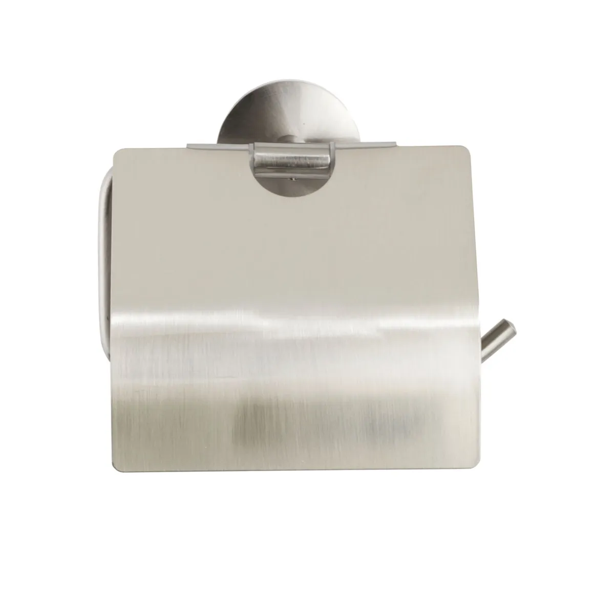 Wenko Toilettenpapierhalter Cuba mit Deckel