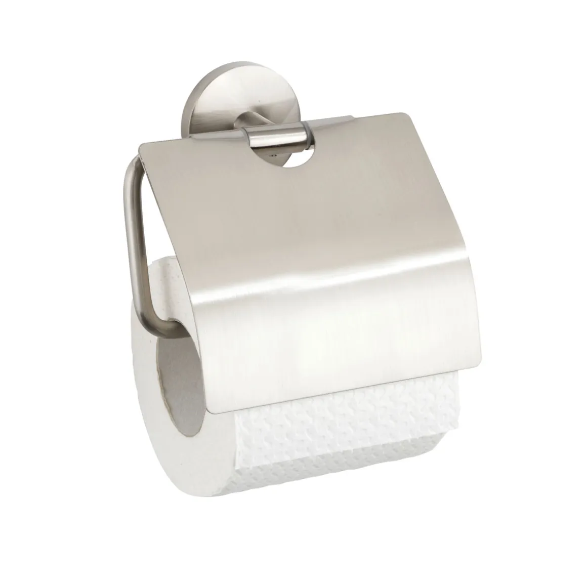 Wenko Toilettenpapierhalter Cuba mit Deckel