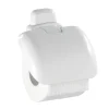Wenko Toilettenpapierhalter Pure mit Deckel
