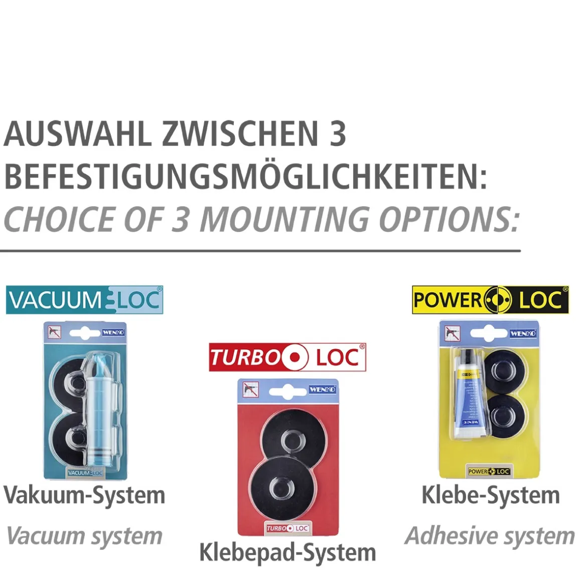 Wenko Toilettenpapierhalter Classic Plus schwarz