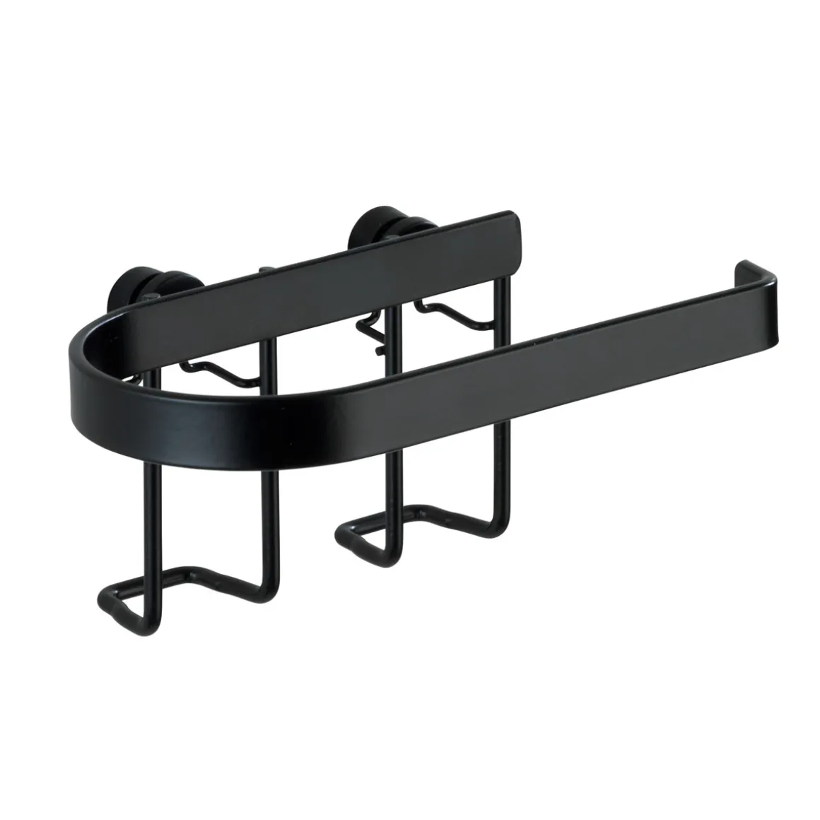 Wenko Toilettenpapierhalter Classic Plus schwarz