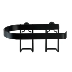 Wenko Toilettenpapierhalter Classic Plus schwarz
