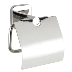 Wenko Toilettenpapierhalter Mezzano mit Deckel