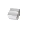 Wenko Toilettenpapierhalter Cover chrom
