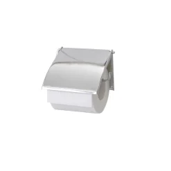 Wenko Toilettenpapierhalter Cover chrom