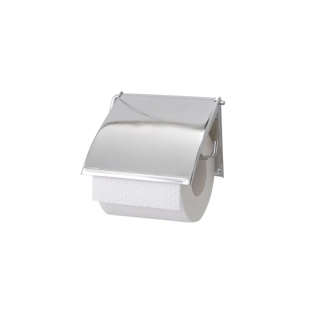 Wenko Toilettenpapierhalter Cover chrom