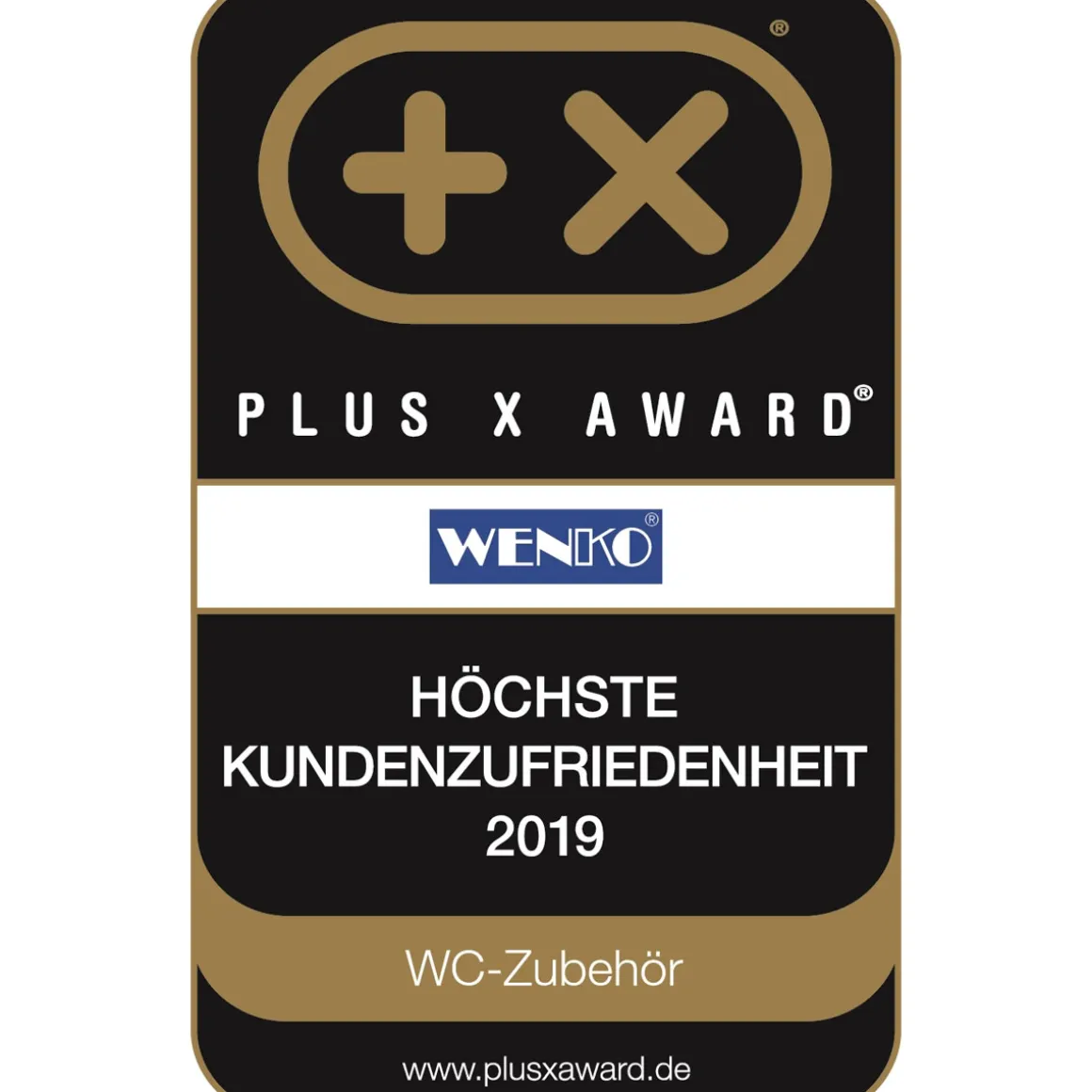 Wenko Toilettenpapierhalter Pure