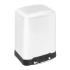 Wenko Treteimer Studio Easy-Close weiß 6 L