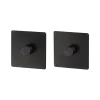 Wenko Turbo-Loc Adapter eckig schwarz 2er Set