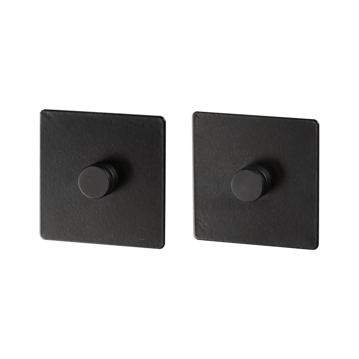 Wenko Turbo-Loc Adapter eckig schwarz 2er Set