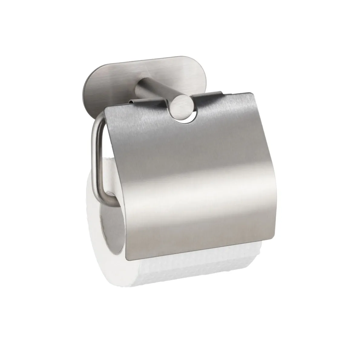 Wenko Turbo-Loc Toilettenpapierhalter Orea mit Deckel