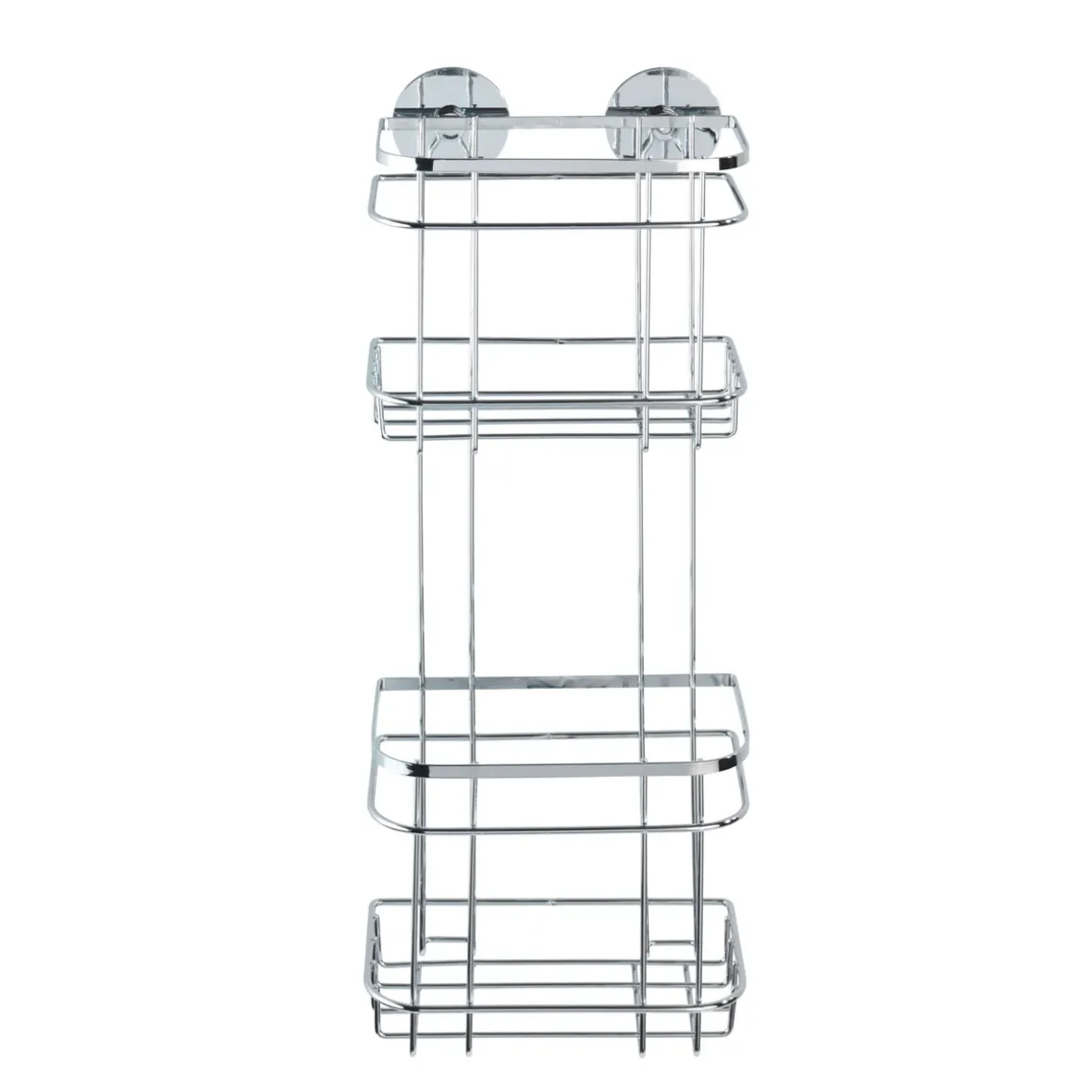 Wenko Turbo-Loc Wandregal 2 Etagen