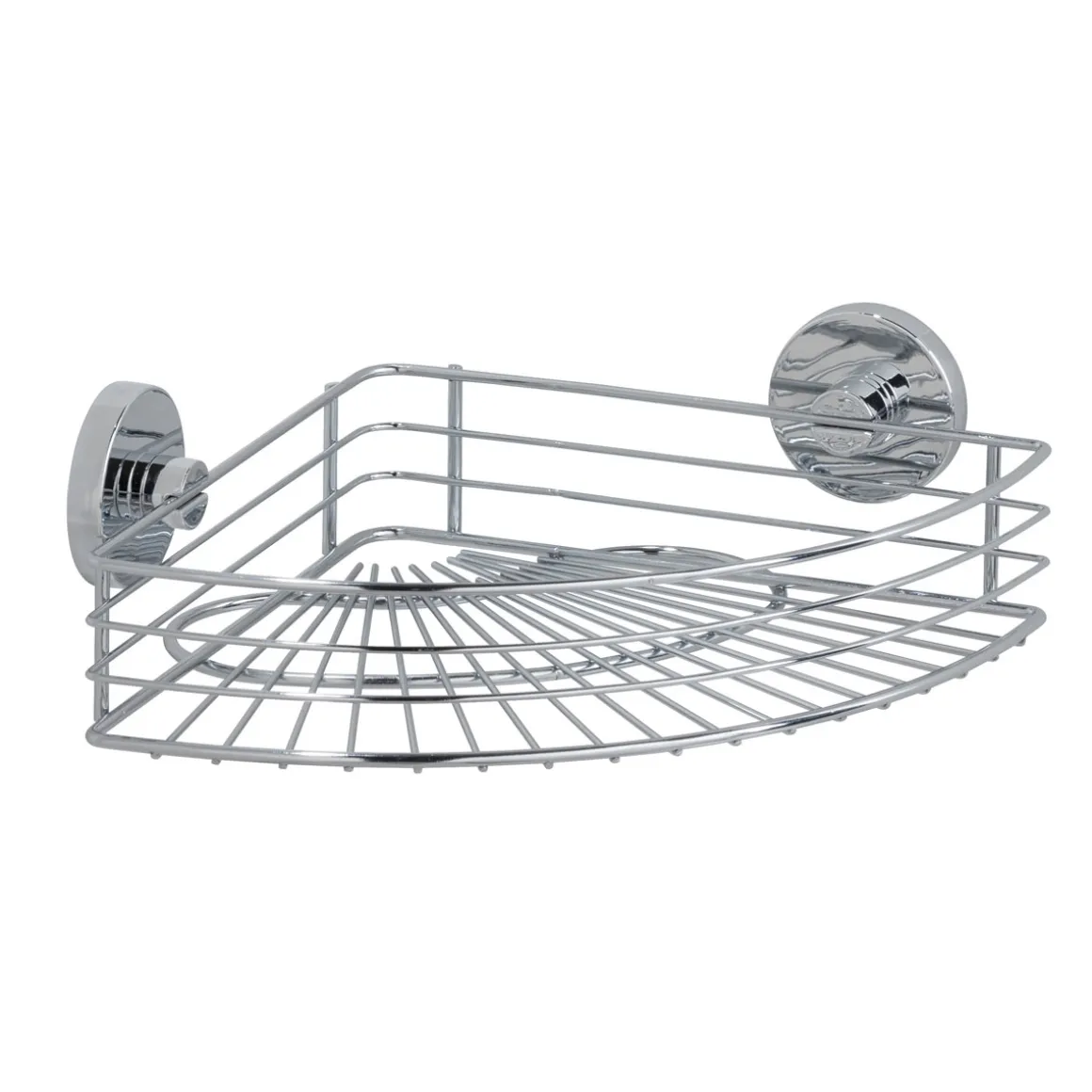 Wenko Vacuum-Loc Eckablage Bari