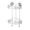 Wenko Vacuum-Loc Eckregal 2 Etagen