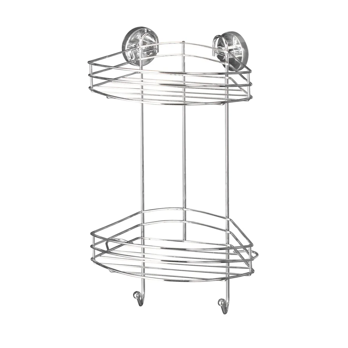 Wenko Vacuum-Loc Eckregal 2 Etagen