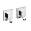 Wenko Vacuum-Loc Wandhaken Quadro 2er Set
