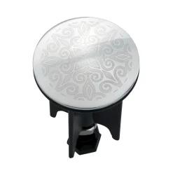 Wenko Waschbeckenstöpsel Pluggy Mandala