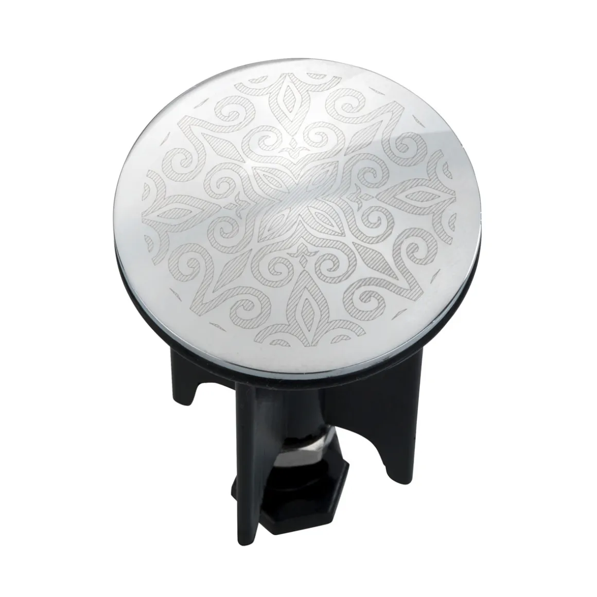 Wenko Waschbeckenstöpsel Pluggy Mandala
