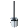 Wenko WC-Garnitur Classic Plus schwarz