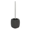 Wenko WC-Garnitur Faro schwarz