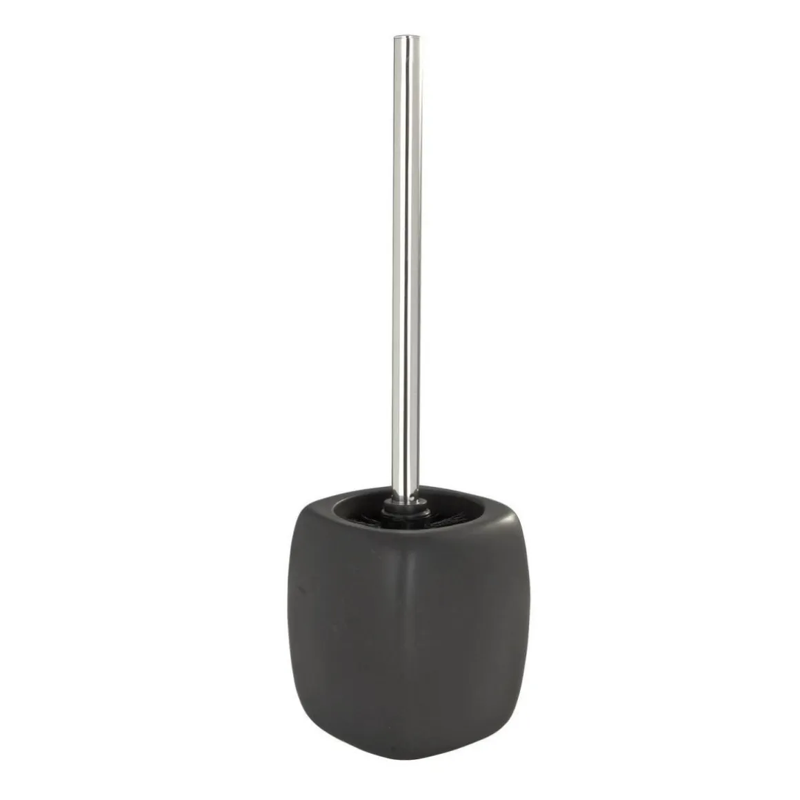 Wenko WC-Garnitur Faro schwarz