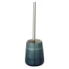 Wenko WC-Garnitur Pottery petrol