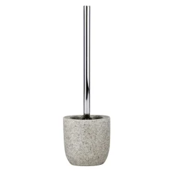Wenko WC-Garnitur Puro hellgrau