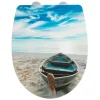 Wenko WC-Sitz Boat High Gloss Thermoplast