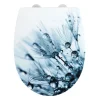 Wenko WC-Sitz Sereno mit Relief