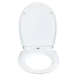 Wenko WC-Sitz Sereno mit Relief