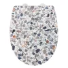 Wenko WC-Sitz Terrazzo High Gloss