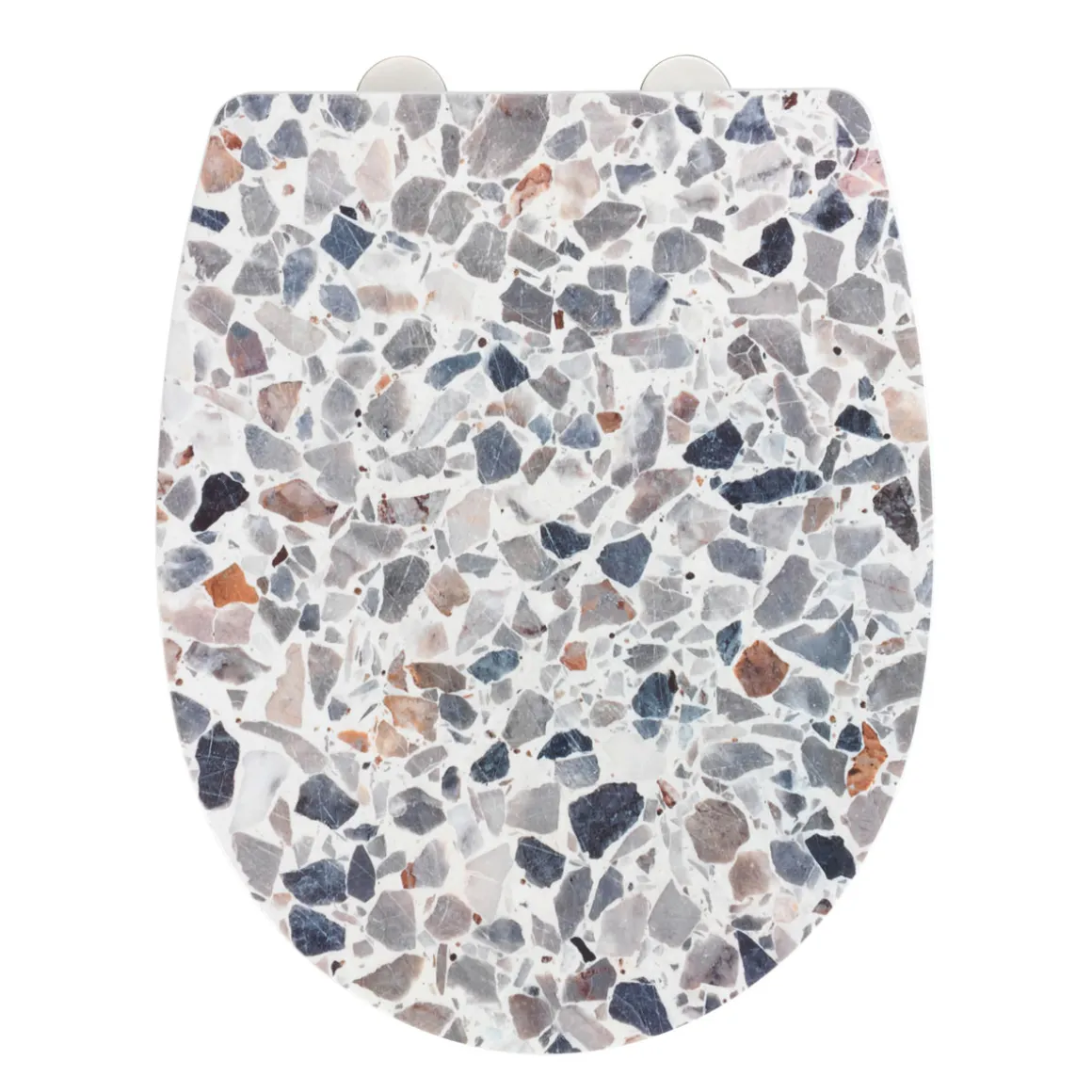 Wenko WC-Sitz Terrazzo High Gloss