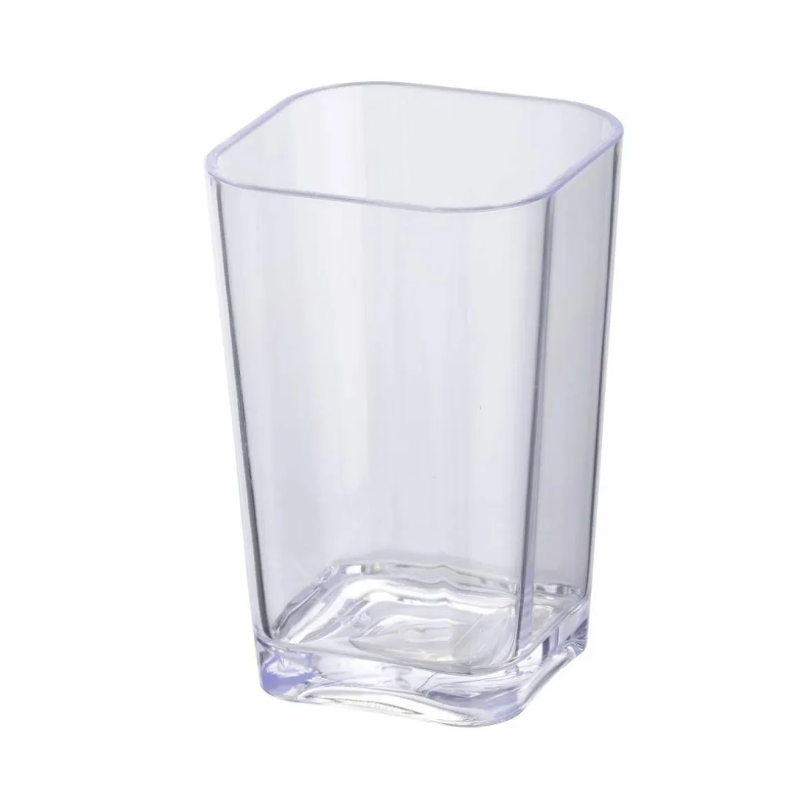 Wenko Zahnputzbecher Candy transparent