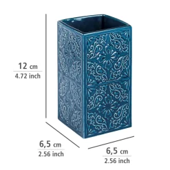 Wenko Zahnputzbecher Cordoba blau